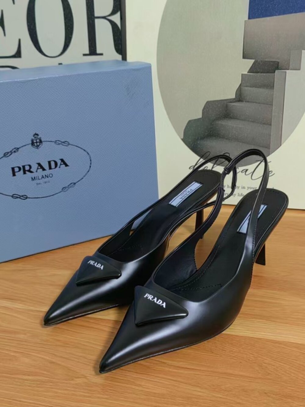 Prada high heels